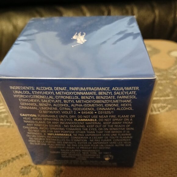 *Rare* Ralph Lauren Blue Woman EDT 75ml - Picture 3 of 6